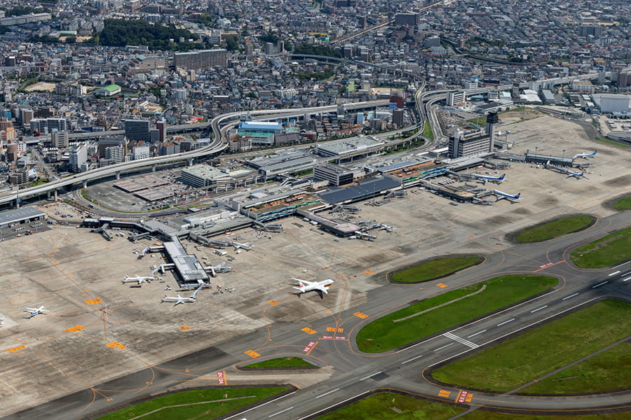 大阪国際空港（北ターミナル）