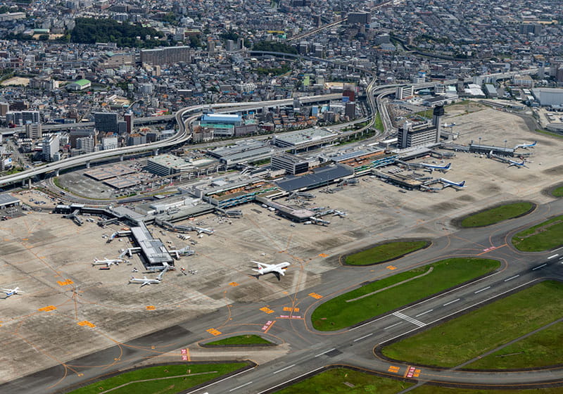 大阪国際空港（北ターミナル）